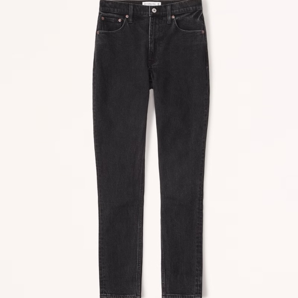 Abercrombie Curve Love High Rise Skinny Jeans
